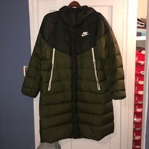 NIKE LONG SKI COAT
